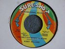 NORTHERN SOUL 45 Bobby Williams I've Only Got Myself To Blame Sure Shot HEAR MP3