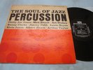 The Soul of Jazz Percussion LP 9S-8 1962 Stereo Max Roach Art Blakey Jones