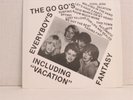 THE GO GO'S Everybody's Fantasy EARLY LIVE VINYL LP Belinda Carlisle