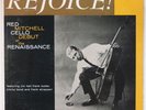 RED MITCHELL: Cello Debut at Renaissance PACIFIC JAZZ Rare DG Orig LP VG++