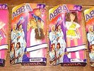 ABBA SET OF 4 ORIGINAL AUTHENTIC MATCHBOX DOLLS 1978 FRIDA BENNY AGNETHA BJORN