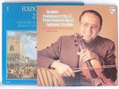 6768 007 & 9500 624. VIVALDI SONATAS-5LP BOX. BRAHMS CONC. ACCARDO. NEAR MINT