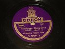 POLISH 78 RPM ODEON CHÓR DANA