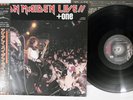 IRON MAIDEN LIVE + ONE EMI EMS-41001 Japan OBI Vinyl LP