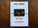 IRON MAIDEN. Beast on The Road Tour Programme. 1982. NR MINT Condition.