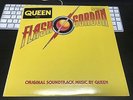 Queen : Flash  USA Gold Embossed White Label Promo Copy Elektra 5E-518