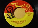 The Heptones - Give Me The The Right /Reggae 7