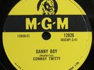Rare CONWAY TWITTY Danny Boy / Halfway to Heaven 1959 Canada Only Rockabilly 78
