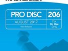 MASTERMIX,  What's New;  AUGUST PRO DISC 206 , 22 TRACKS.