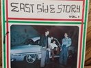East SIDE Story Vol 1 LP RECORD Lowrider LATIN Vinyl TRENTON San Jose CA Volume