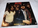 AC/DC LP HIGHWAY TO HELL 1ST PRESSING