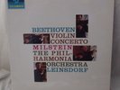 COLUMBIA SAX 2508 MILSTEIN - BEETHOVEN - VIOLIN CONCERTO NM