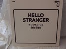 AUDIOPHILE OPUS 3 ERIC BIBB & BERT DEIVERT Hello Stranger LP 1981 NM