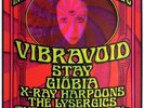 STONED KARMA 2 - 2013 - Konzertplakat - Vibravoid - Stay - Giöbia - Poster
