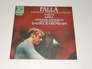 Martha Argerich - Piano - LP - DE FALLA - ALBENIZ - Barenboim - SAMPLE COPY