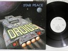 DROIDS STAR PEACE BARCLAY GP 591 Japan Promo Vinyl LP