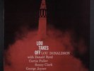 LOU DONALDSON: Lou Takes Off LP (W. 63rd address deep groove label, couple ligh