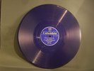 PRE WAR DANCE BAND 78 Mills Blue Rhythm Band Congo Caravan Col 3087 Blue Wax E+