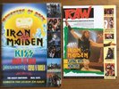 Iron Maiden - Monsters Of Rock  Programme