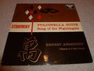 SXL 2188 ED1 Wbg STRAVINSKY PULCINELLA SUITE SONG OF THE NIGHTINGALE