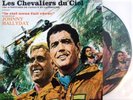 JOHNNY HALLYDAY VINYL LP - LES CHEVALIERS DU CIEL - PICTURE DISC