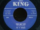 45bs-R&B vocal group-KING 5162-The 