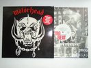 MOTORHEAD-FIRST ALBUM...SUPERB  (NEAR) MINT UK CLEAR VINYL LP RECORD 1980