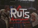The Ruts Highest Energy Live Show Ever Signed LP Ruffy Segs Coloured Vinyl