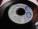 Salas Brothers w/ Jaguars TEEN ROCKABILLY 45 Love is Strange / Return of Farmer