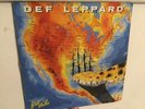 FIRST STRIKE- Def Leppard 843 007 U.K. 1984 Excellent, Printed In Belgium
