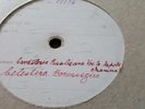 BONINSEGNA SAMPLE RECORD VOI LO SAPATE GRAMOPHONE CONCERT G.C-53376