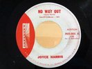 Rockabilly 45 JOYCE HARRIS No Way Out / Dreamer INFINITY INX-005 Promo
