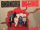 BHANGRA INFERNO - RED ROSE - UK BHANGRA - MINT - PUNJABI - 80s