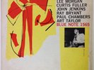 CLIFF JORDAN Lee Morgan BLUE NOTE 1565 orig 63rd NEW YORK 23 Curtis Fuller RVG