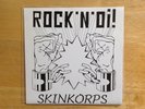 Skinkorps Rock n Oi  EP KBD isd RoR Skinhead private press 1994 Oi  Original