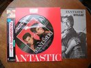 Fantastic WHAM  PIC DISC 80's Japan EPIC/SONY 28.3P-500 W/Obi & Inserts NM