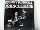 KENNY BURRELL and JOHN COLTRANE Dbl  LP 1957_1958  Prestige RI jazz