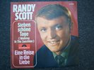 RANDY SCOTT : Sieben schöne Tage / Eine Reise in die Liebe - RARE PROMO - NM