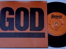GOD My Pal orig OZ 45 on AuGoGo Hoss Bored Hardcore Punk