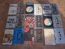 PINK FLOYD CASSETTE TAPE K7 LOT