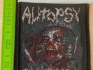 AUTOPSY THE HEADLESS RITUAL RARE WOVEN PATCH DEATH HELLHAMMER MORBID ANGEL
