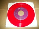 BEATLES - Love Me Do / P.S. I Love You LIMITED RED VINYL MINT