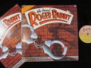 WHO FRAMED ROGER RABBIT original soundtrack + booklet 62112 LP NM SHRINK 