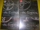 The Mission - FIRST CHAPTER GOD'S OWN CHILDREN CARVED IN SAND 4 LIVE vinyl LPs