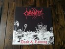 Cianide - Dead & Rotting LP MINT  Hellhammer Teitanblood Necros Christos Cadaver