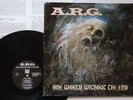 A.R.G. ?– One World Without The End LP 1st PRESS THRASH METAL 1991 BMLP 15