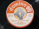 Texas Rockabilly 45 RAY CAMPI My Screamin' Screamin' Mimi  / With You DOMINO 700