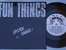 Fun Things Lipstick/Savage '85 French Sonics label Hoodoo Gurus Hitmen EX