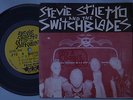 STEVIE STILETTO AND THE SWITCHBLADES Bogus Life orig '85 Razor 45 KBD Punk & Ins