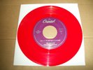 BEATLES - LUCY IN THE SKY WITH DIAMONDS / WHEN I'M 64 LIMITED RED VINYL MINT  96